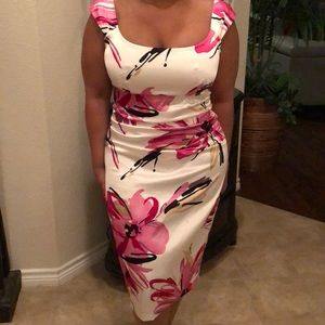 London style night cocktail dress